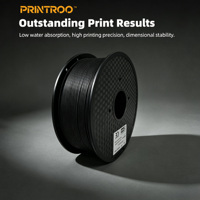 PRINTROO 1.75mm 1kg Nylon 12 de qualité industrielle, à module élevé, thermiquement stable, conçu pour les pièces automobiles et d'outillage, filament PA12