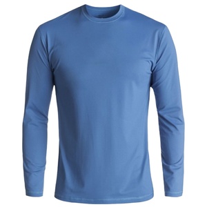 Camiseta Deportiva Transpirable Personalizada para MMA y Gimnasio, con Logotipo Personalizado, Manga Larga, Protección UPF50, Ecológica - Product Image 1