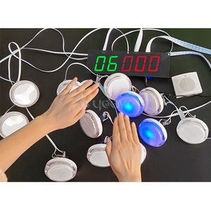 Juego de desafío de sincronización callejera, mejora el reflejo blazepod, botón interactivo, luz de entrenamiento de reacción de agilidad - Product Image 3