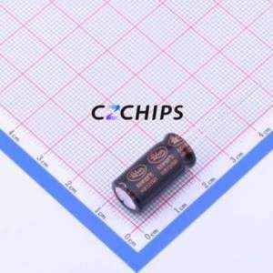 Condensador Electrolítico de Aluminio de Montaje Pasante RXW471M1HBK-1020, Componente de Montaje Pasante (THT), D10xL20mm 470uF 20% 50V 5mm - Product Image 1