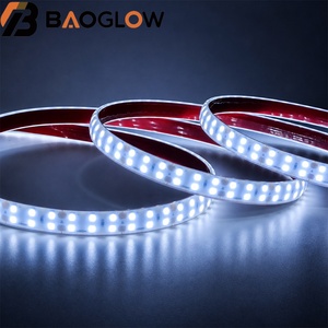 ไฟ LED แบบเทป 240LED/M 2835 ความสว่างสูง 24V 14W/M ขนาด 10 มม. แผงทองแดง 18/35 ป้องกันน้ำ IP68 ซิลิโคนแข็ง ตัดได้ทุกๆ 2.5 ซม. เหมาะสำหรับห้องนั่งเล่น  ขั้นต่ำในการสั่งซื้อน้อย - Product Image 2