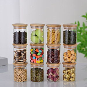 Contenedor de almacenamiento hermético alto vacío personalizado, juegos de cocinas, juego de tarros de vidrio - Product Image 6