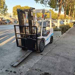 TCM 30 Used <b>Forklift</b> 90% New High Efficiency Diesel Engine & Bearing Construction Machinery Shanghai Origin - Product Image 4