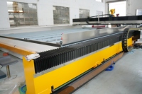 Machine de découpe au jet d'eau CNC 5 axes grand format pour marbre, granit, mosaïque CE