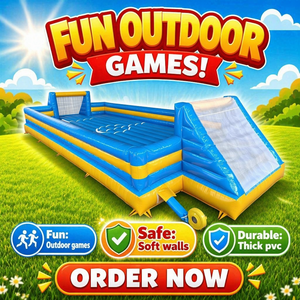 Fornitura Diretta dalla Fabbrica: <span class=keywords><strong>Campo</strong></span> <span class=keywords><strong>da</strong></span> Calcio Gonfiabile in PVC, <span class=keywords><strong>Campo</strong></span> <span class=keywords><strong>da</strong></span> Gioco Gonfiabile per Calcio in Vendita, PVC Personalizzato - Product Image 2