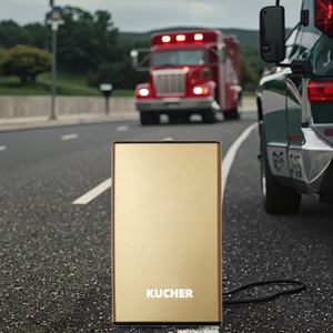 12В светодиодный фонарь-зажигатель, искробезопасный, золотистый, для запуска автомобиля, пиковый ток 400А, аварийное пусковое устройство, зарядное устройство для аккумуляторов, емкость 7500 мАч, для мотоциклов - Product Image 2