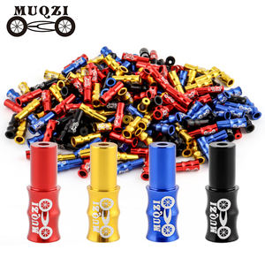 MUQZI 19075 cavo bici in lega di alluminio tappi terminali 20mm per strada MTB cambio bicicletta freno esterno cavo alloggiamento - Product Image 2