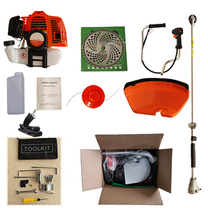 <span class=keywords><strong>Desbrozadora</strong></span> de Gasolina Portátil de 1.65KW y 52CC, 2 Tiempos, para Jardín, Compatible con OEM/ODM - Product Image 6