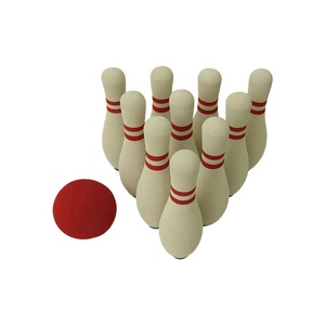 Ensemble de boules de bowling unisexe à 10 quilles très vendu, <span class=keywords><strong>en</strong></span> <span class=keywords><strong>mousse</strong></span> NBR de qualité supérieure, jouet éducatif pour une utilisation <span class=keywords><strong>en</strong></span> intérieur et <span class=keywords><strong>en</strong></span> extérieur pour les enfants - Product Image 1