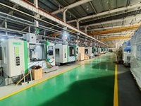 Fresadora CNC Vertical de 3 Ejes VMC600 Mini, Centro de Mecanizado con Sistema de Control GSK, BT40 Automático, Alta Calidad, Bajo Consumo