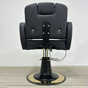 Nouvel équipement de spa de beauté, fauteuil de barbier hydraulique robuste, fauteuil de salon inclinable pour coiffeur - Product Image 4