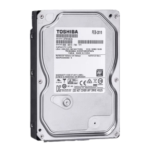 Disque dur mécanique interne SATA3-6Gb/s de 1 To pour <span class=keywords><strong>ordinateur</strong></span> de bureau <span class=keywords><strong>Toshiba</strong></span>, 3,5 pouces, 32 Mo de cache, 7200 tr/min, avec tampon de lecture - Product Image 2