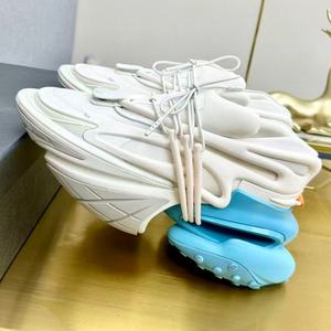 Zapatillas Deportivas de Lona para Hombre, Diseño de Unicornio, Estilo Chunky, Tendencia de Moda, Lujo, Diseño de Nave Espacial, Ligeras - Product Image 3