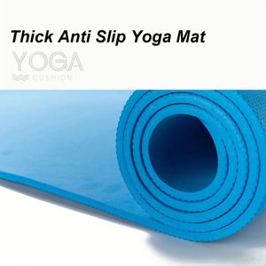 Tapis de yoga antidérapant très vendu, épaissi et élargi, insonorisant, avec logo personnalisé - Product Image 6