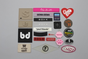 Wholesale Custom 3D Embossed Truck Hat Patches Western Logo Sew-On PVC Lace Decoration <b>Heat</b> Pressed for Clothing Hats - Product Image 2