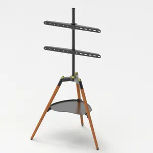 High Quality Modern Portable New Art Easel Studio TV Floor Stand For Home And Office