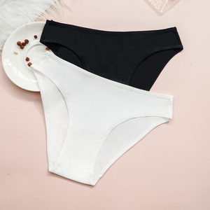 Braguitas Brasileñas de Algodón para Mujer al por Mayor, Braguitas de <span class=keywords><strong>Bikini</strong></span> con Banda Elástica para Mujer, Braguitas de Algodón de <span class=keywords><strong>Alta</strong></span> Calidad - Product Image 5