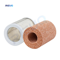 Cartouche filtrante de réfrigération DFC-4817TE, 1 noyau, 2-1/8 pouces, noyau filtrant remplaçable ODF pour système de stockage frigorifique HVAC
