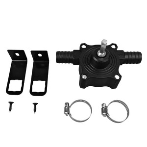 Portable Dc Water <b>Pump</b> Self Priming Centrifugal 3 10 L Min 16 25 Mm Inner Diameter Black For Household <b>Fluid</b> Transport - Product Image 5