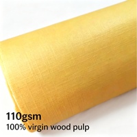 Papier Biodégradable Spécialisé Économique, Finition Gaufrée Dorée Nacrée, en Pâte de Bois et Résine, En Stock, Formats 1092x787mm et 889x1194mm