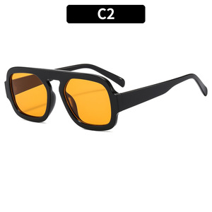 Gafas de Sol de Diseño para Mujer, Logotipo Personalizado, Estilo Aviador, Protección UV400, Montura Completa, Forma Ovalada, Última Moda - Product Image 3