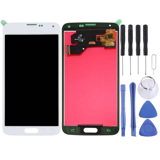 New Product LCD Screen (TFT) + Touch Panel for Galaxy S5 / G900, G900F, G900I, G900M, G900A, G900T, G900W8, G900K, G900L, G900S
