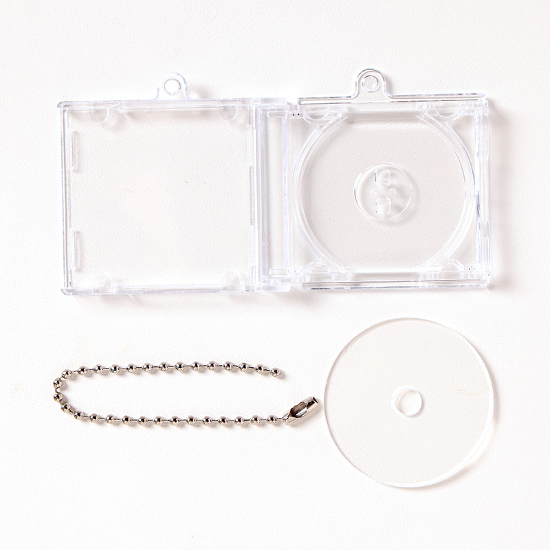 Portachiavi CD vuoto (senza chip NFC)