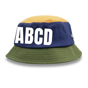 Sombrero <span class=keywords><strong>de</strong></span> Pescador Personalizado con Impresión Reversible <span class=keywords><strong>de</strong></span> <span class=keywords><strong>Tres</strong></span> Tonos y Borde Ancho para Hombre y Mujer, Completamente Impreso - Product Image 2