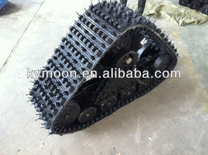 ยางติดตามการแปลงชุดระบบ /Utv ยางระบบติดตาม Buggy Quad ด้านหลัง ATV หิมะติดตามทราย - Product Image 6