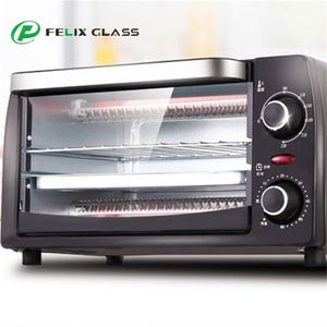 Panneau de verre résistant à la chaleur pour porte de four électrique, personnalisable, pour cuisine domestique, pièces de four en verre, verre haute température pour four - Product Image 6