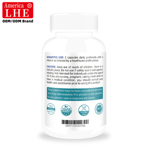 Fabricante de Suplementos Nutracéuticos para la Salud del Hígado, Desintoxicación y Apoyo Hepático con Cardo Mariano, 60 Cápsulas para la Salud del Hígado - Product Image 6
