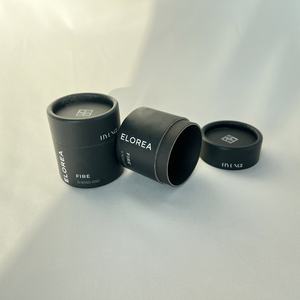 Emballage Kraft dégradable en usine Protection de l'environnement PaperJar Rond en plastique Cosmétique Crème pour le corps Emballage Conteneur - Product Image 6