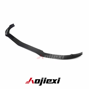 Splitter Anteriore in Fibra di Carbonio Stile PSM per Mercedes Benz <span class=keywords><strong>W205</strong></span> Classe <span class=keywords><strong>C</strong></span> <span class=keywords><strong>AMG</strong></span> C63 C63s Berlina 2015-2021, Kit Carrozzeria - Product Image 5