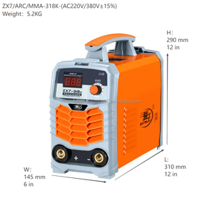Máy hàn hồ quang dòng điện trực tiếp Biến tần ZX7/Arc/MMA-318K (AC 220V/380V) - Product Image 3