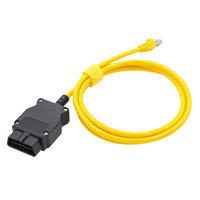 ESYS ENET Cable BMW F-Series Actualización de datos ocultos Codificación ICOM OBD2 OBD Escáner Nuevo software Herramienta de diagnóstico automático de coche