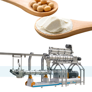 Prix d'usine Machine de fabrication de céréales pour nourrissons Ligne de traitement de la bouillie instantanée Poudres nutritionnelles riz blé Grain pour nourrissons - Product Image 1