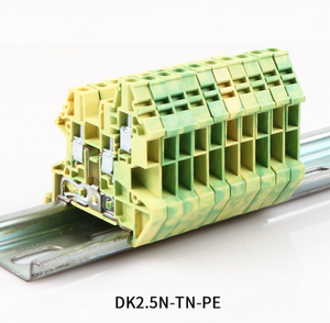 DK2.5N-PE <span class=keywords><strong>DIN</strong></span>导轨接线端子接地接线端子螺钉接线端子 - Product Image 2