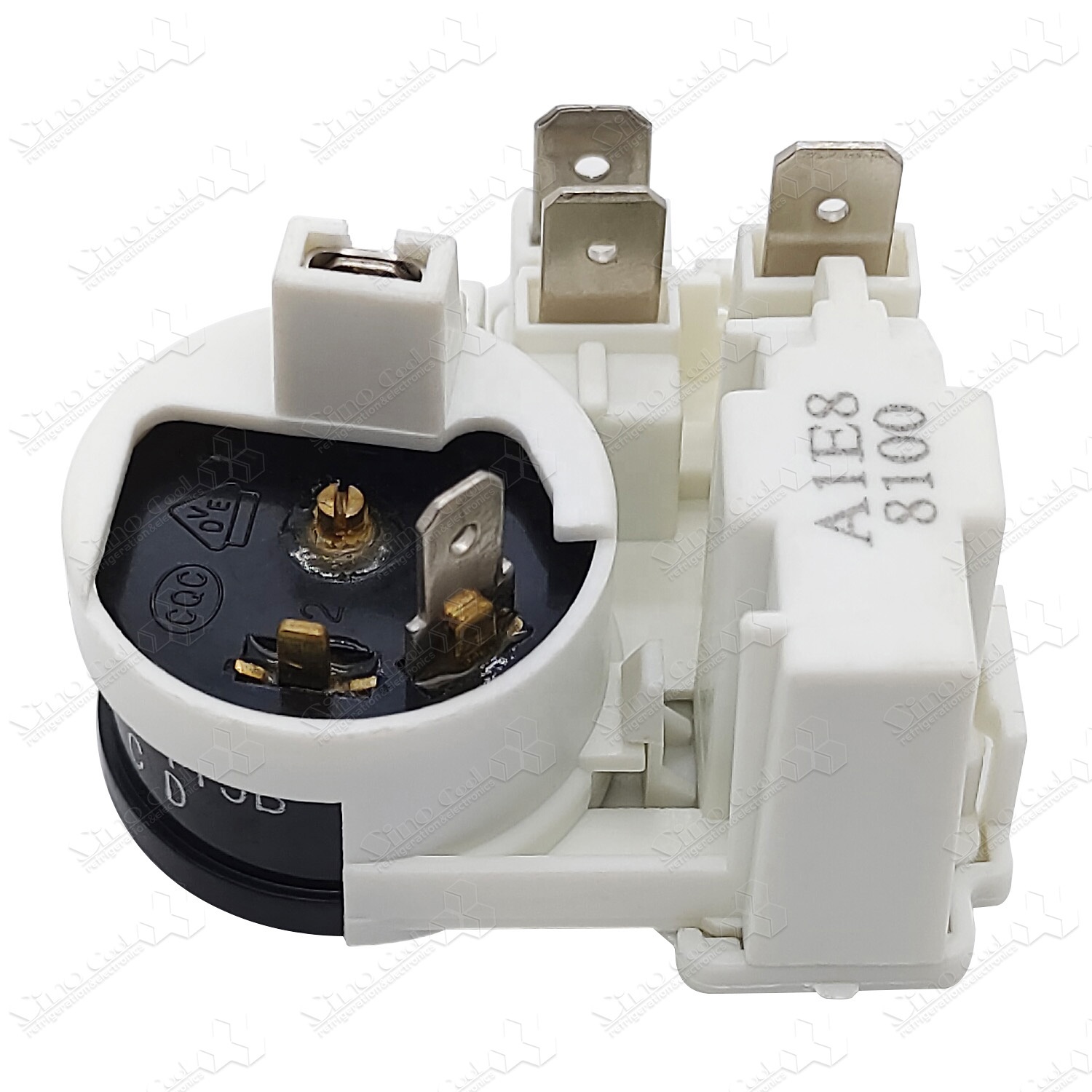 Démarreur Réfrigérateur 8100ZEM90-130-74 - PTC, Pour Compresseur, Pièce De Rechange