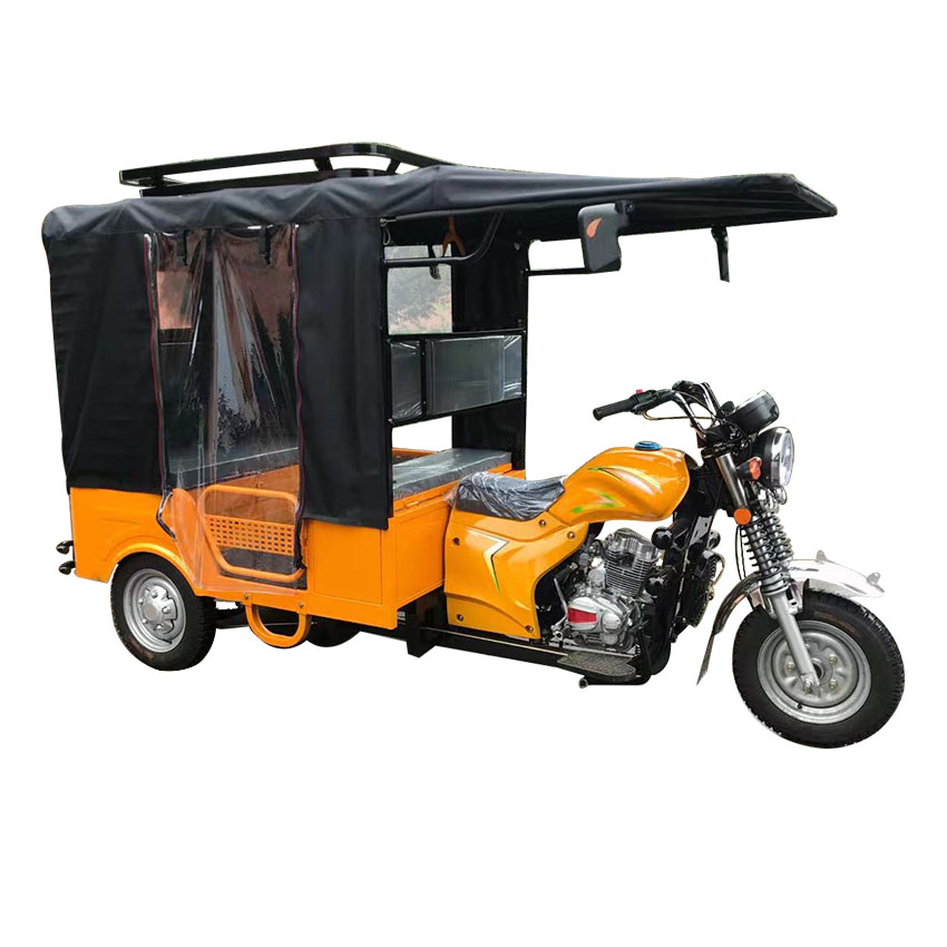 China manufacturer YAOLON motor motorcycle tricycle with passenger seat passenger motorized tricycles