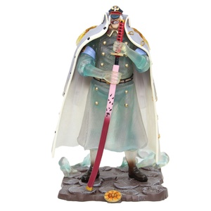 Figurine en PVC d'anime de 30 cm de bonne qualité, modèle de personnage d'anime <span class=keywords><strong>Edward</strong></span> <span class=keywords><strong>Teach</strong></span> Shiryu, jouet de dessin animé - Product Image 1