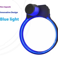 Maxspect Plus Version Rectangle Eco-Friendly Filter Plastic Magnifying Observation Marine Freshwater Aquarium Coral Tank Living
