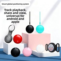 Traceur GPS universel FindTag pour animaux de compagnie, compatible Android/iOS, avec cordon porte-clés, autonomie ultra-longue, positionnement précis, idéal pour prévenir la perte chez les personnes âgées