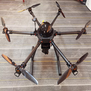 Drone d'ingénierie électrique, drone de nettoyage, drone agricole de pulvérisation et drone de construction, protection des cultures professionnelle - Product Image 2