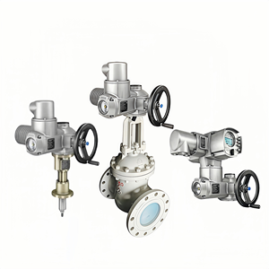 ตัวควบคุมมอเตอร์แบบหลายรอบ AUMA SA สำหรับประตูคลังสินค้า  ควบคุมมอเตอร์ AUMA - Product Image 1