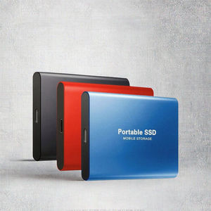SSD externe portable haute vitesse 1 To, nouveau boîtier en alliage d'aluminium, interface USB, stockage avec cache de 240 Mo, 5400 tr/min pour ordinateur de bureau - Product Image 3