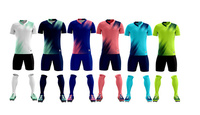 2023 neue Design weibliche Fußball trikots Fußball Trainings anzüge für Kinder