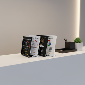 Tarjeta de Visita NFC para Negocios, de PVC, Resistente al Agua, para Reseñas de Google, Instagram, Facebook, Tripadvisor y Trustpilot - Product Image 3