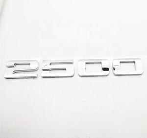 Custom Car 2500HD 07-19 Porta Anteriore Distintivo segno <span class=keywords><strong>simbolo</strong></span> Della Decalcomania Targhetta Emblema - Product Image 2