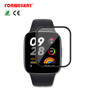 Forwelleny - Protector de Pantalla 3D de PMMA para Reloj Inteligente, Compatible con <span class=keywords><strong>Redmi</strong></span> <span class=keywords><strong>Watch</strong></span> 5 Active <span class=keywords><strong>Lite</strong></span> / <span class=keywords><strong>Redmi</strong></span> <span class=keywords><strong>Watch</strong></span> 4 3 <span class=keywords><strong>2</strong></span> <span class=keywords><strong>Lite</strong></span> - Product Image 1