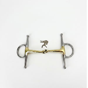 NEY STYLE 2026 Brida de Plata Alemana con Mordaza de Oreja Completa y Culata de Huevo, Equipo Ecuestre para Montar a Caballo - Product Image 1